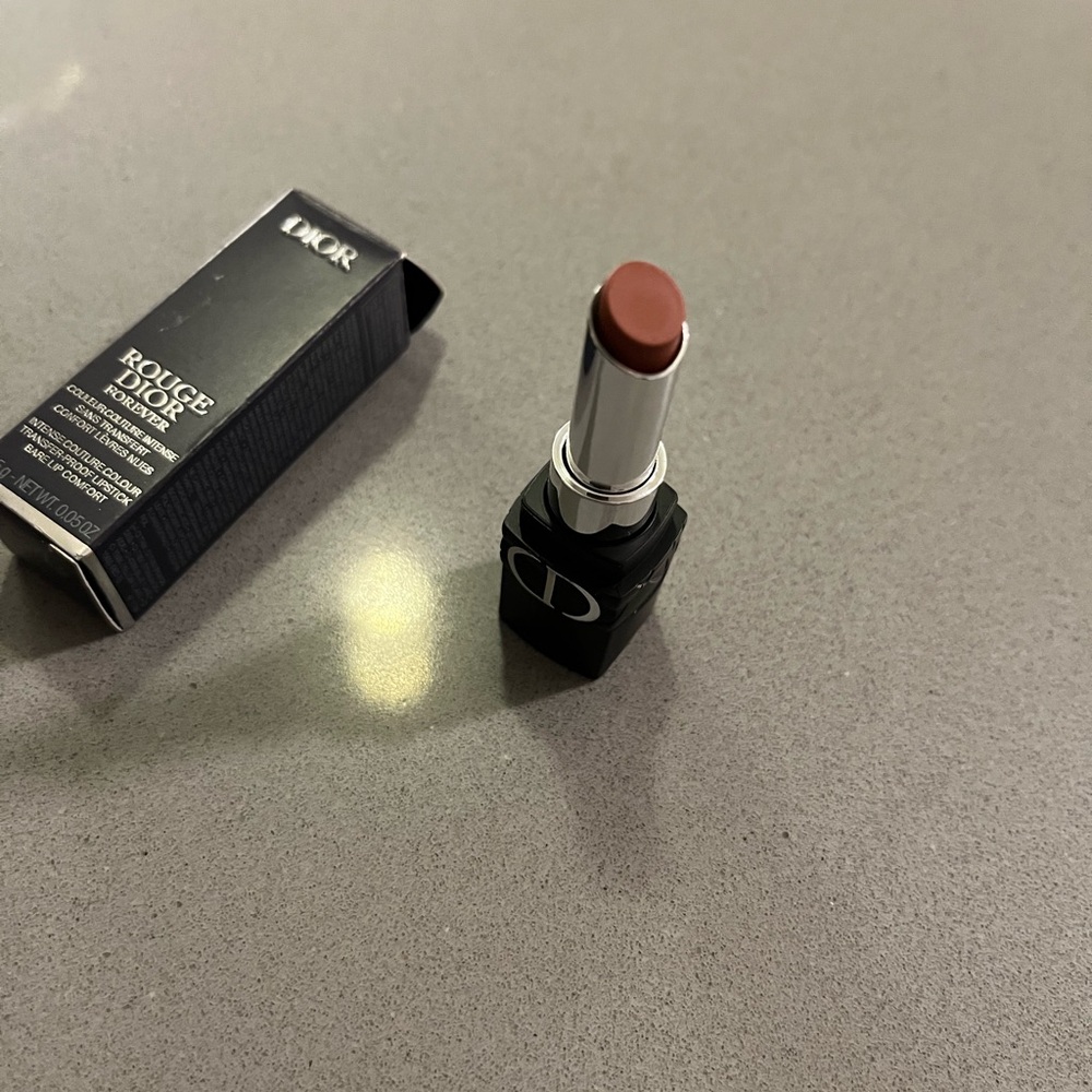 Dior Rouge Dior Forever Transfer-Proof MINI Lipstick-NIB